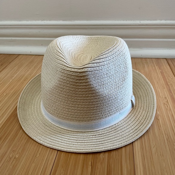 Baby / Toddler Straw Panama Hat 12-18M - Picture 5 of 8